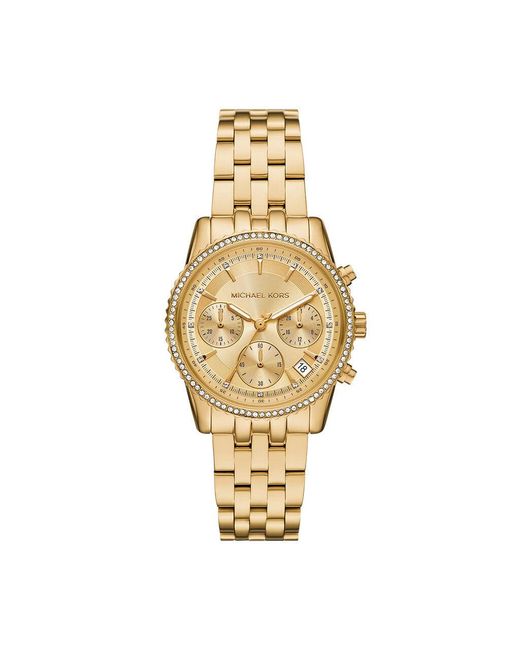 Orologio Al Quarzo Ritz Mk7530 di Michael Kors in Metallic