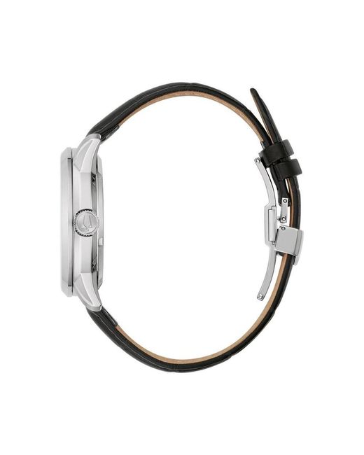 Orologio Meccanico Sutton 96a266 di Bulova in Metallic da Uomo