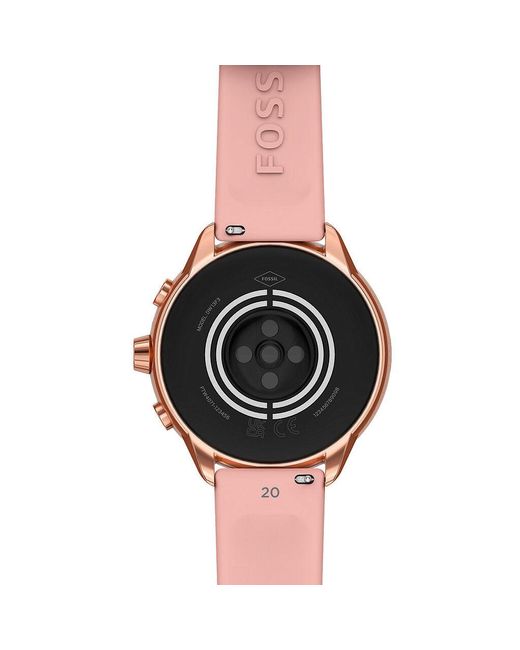 Smartwatch Display Wellness Edition Gen 6 Ftw4071 di Fossil in Black
