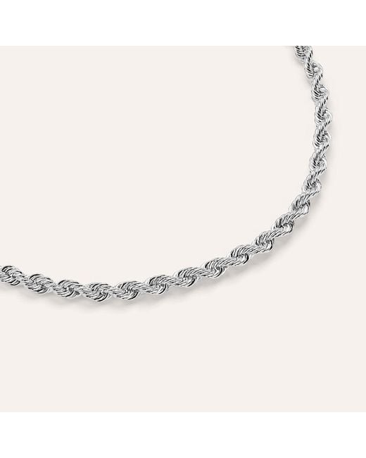 Bracciale Catena Colette Oro Bianco di Stroili in Metallizzato Lyst