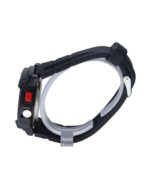Harlem Orologio So Fancy 3H nero e rosso con cinturino nero di Stroili in Black da Uomo