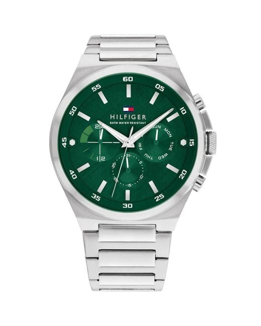 Orologio Al Quarzo Dexter 1792088 di Tommy Hilfiger in Green da Uomo