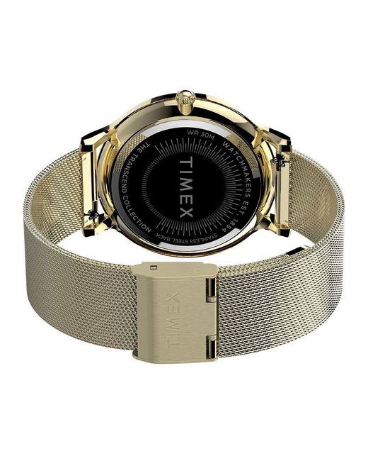 Orologio Al Quarzo Standard Tw2t74100 di Timex in Metallic
