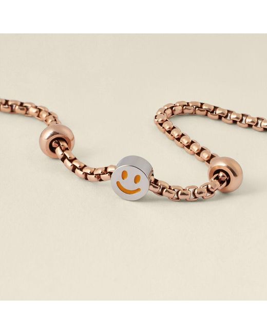 Charm Essential Code Acciaio di Stroili in Metallic