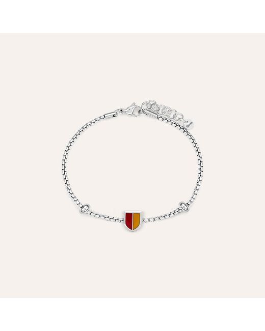Charm Essential Code Acciaio di Stroili in White da Uomo