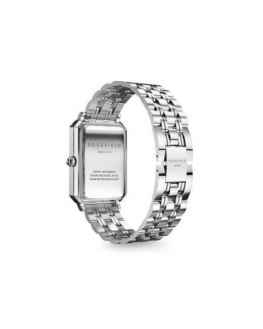 Orologio Al Quarzo The Octagon Ocwss-o41 di ROSEFIELD in Metallic