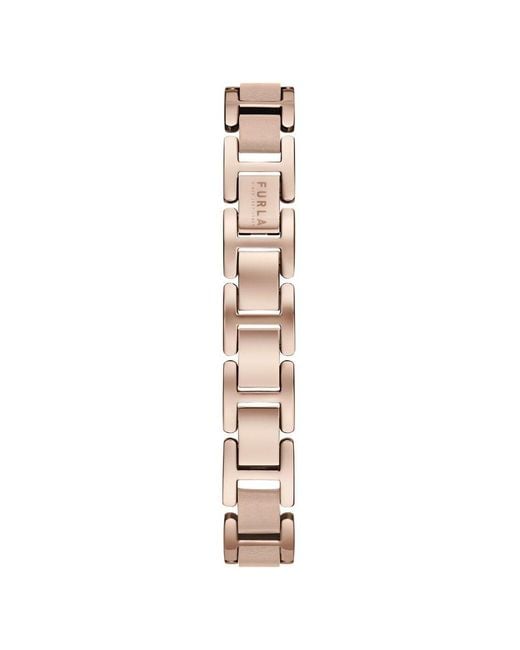 Orologio Al Quarzo Essential Ww00004013l3 di Furla in Metallic