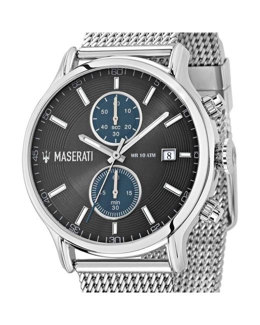 Orologio Cronografo Epoca di Maserati in Metallic da Uomo
