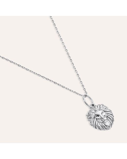Pendente Gentleman Argento Rodiato di Stroili in White da Uomo