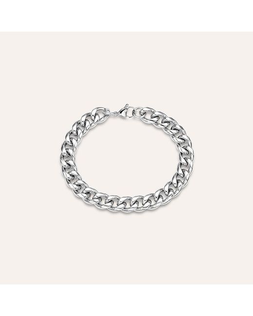Bracciale Catena Man Code Acciaio di Stroili in Metallic da Uomo