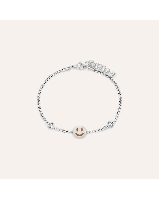 Charm Essential Code Acciaio di Stroili in Metallic