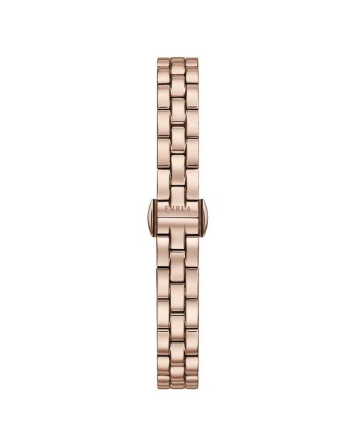 Orologio Studs Index Quadrante Argento Ww00008006l3 di Furla in Metallic