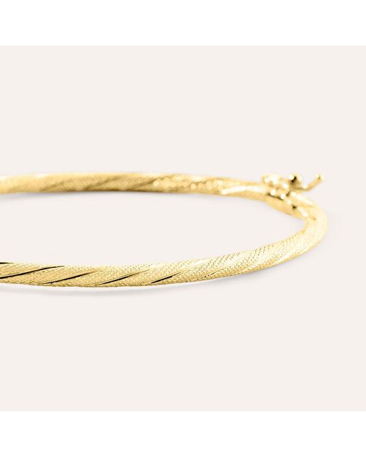 Bangle Gold Essence Oro Giallo di Stroili in Metallic