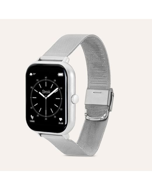 Smartwatch Smartwatch Square di Stroili in Black