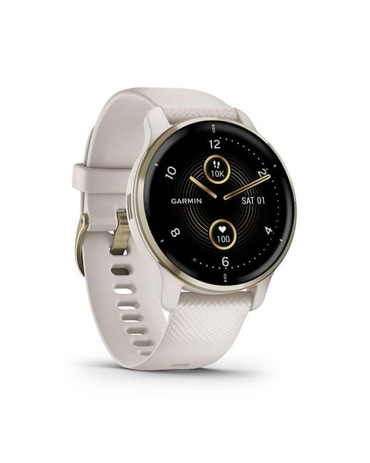 Smartwatch Venu 010-02496-12 di Garmin in Metallic