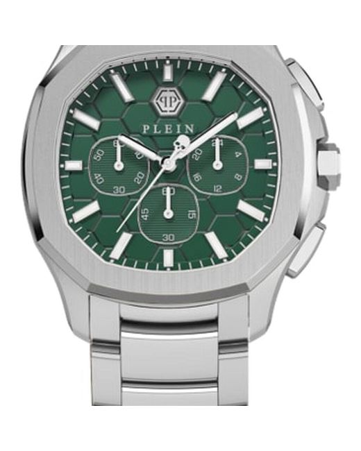 Orologio Al Quarzo $pectre Chrono Pwsaa0223 di Philipp Plein in Green da Uomo
