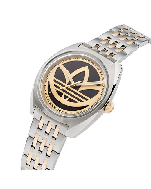 Orologio Al Quarzo Edition One Aofh23010 di Adidas in Metallic