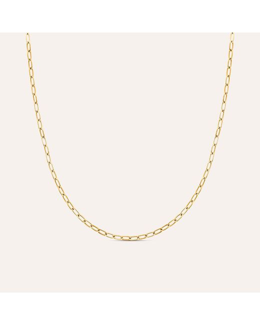 Collana Lady Code Acciaio Dorato di Stroili in Natural