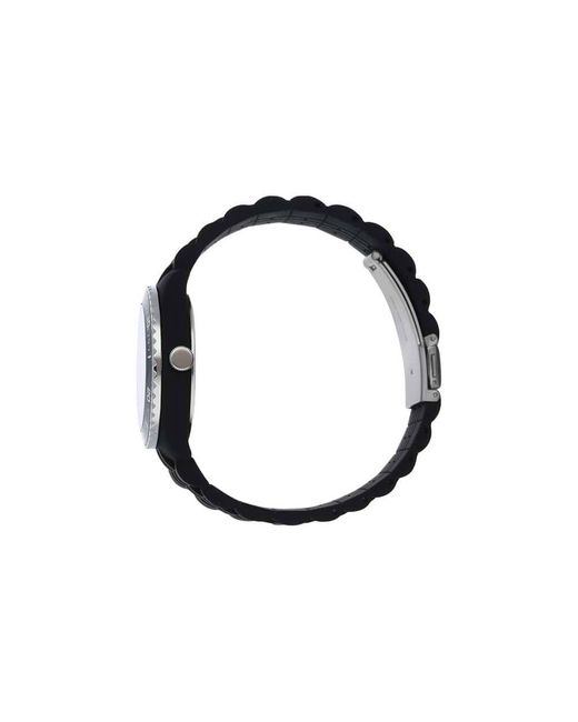 Orologio So Classy con cinturino in silicone. quadrante e ghiera grigio di Stroili in Black da Uomo