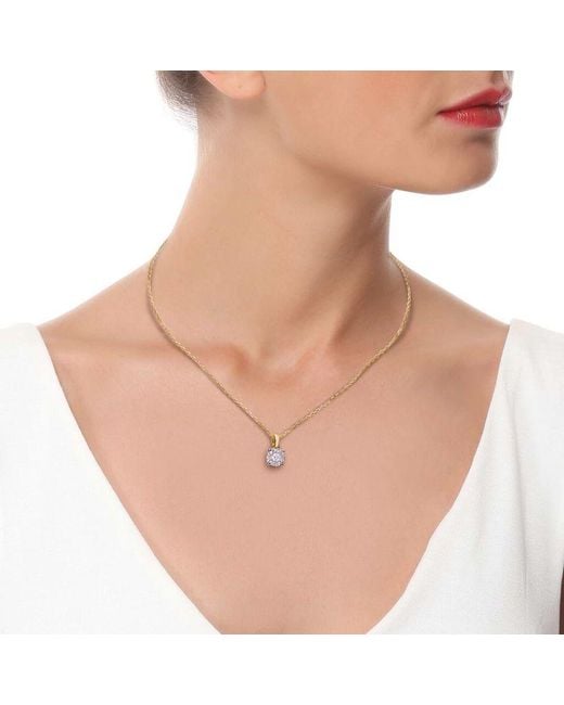 Franco Gioielli Collana Collana Brillanti Stroili Stroili Oro