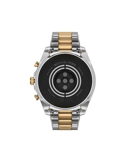 Smartwatch Bradshaw Gen 6 Mkt5134 di Michael Kors in Metallic