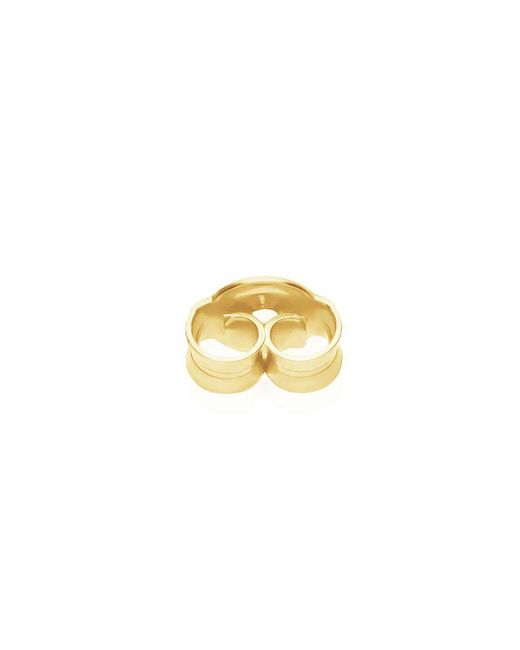 Chiusura a farfallina in oro giallo di Stroili in Metallic