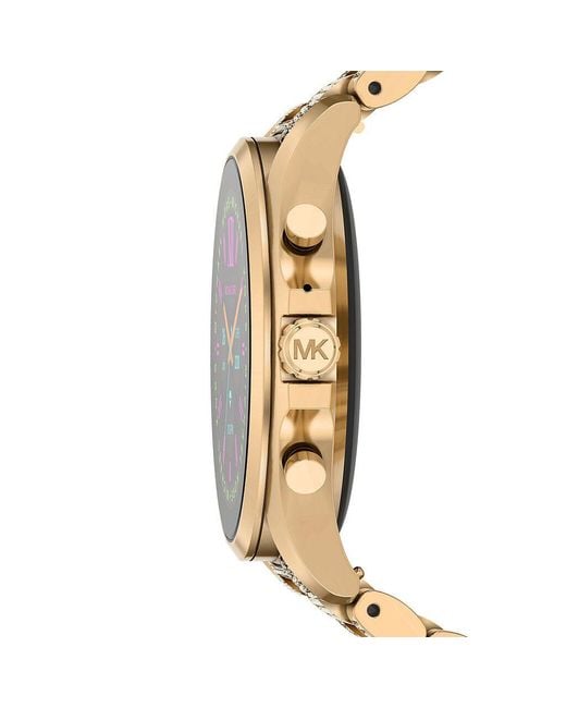 Smartwatch Bradshaw Gen 6 Mkt5136 di Michael Kors in Metallic