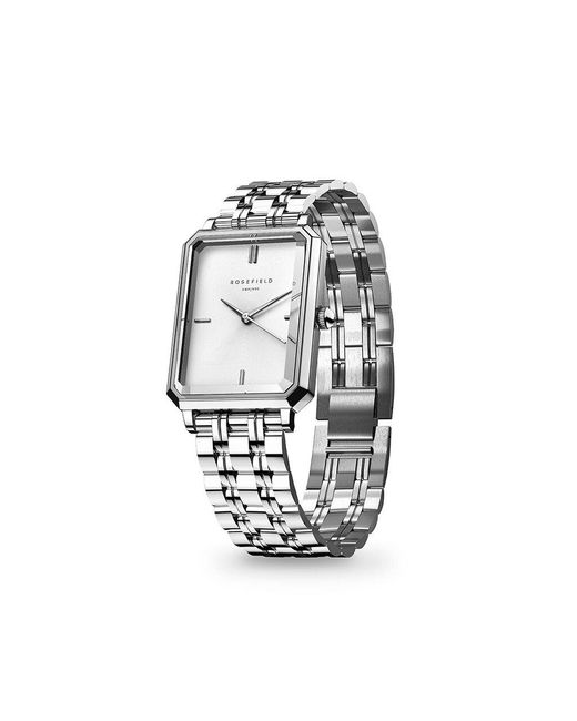 Orologio Al Quarzo The Octagon Xs Owgss-o63 di ROSEFIELD in Metallic