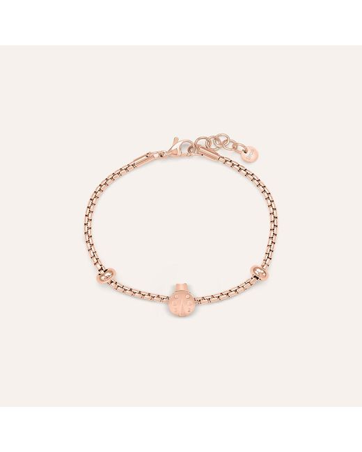 Charm Essential Code Acciaio Rosa di Stroili in Natural