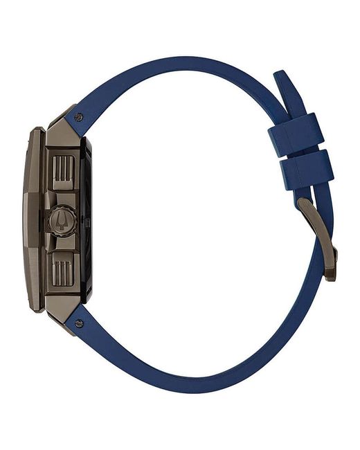 Orologio Al Quarzo Precisionist X 98b357 di Bulova in Blue da Uomo