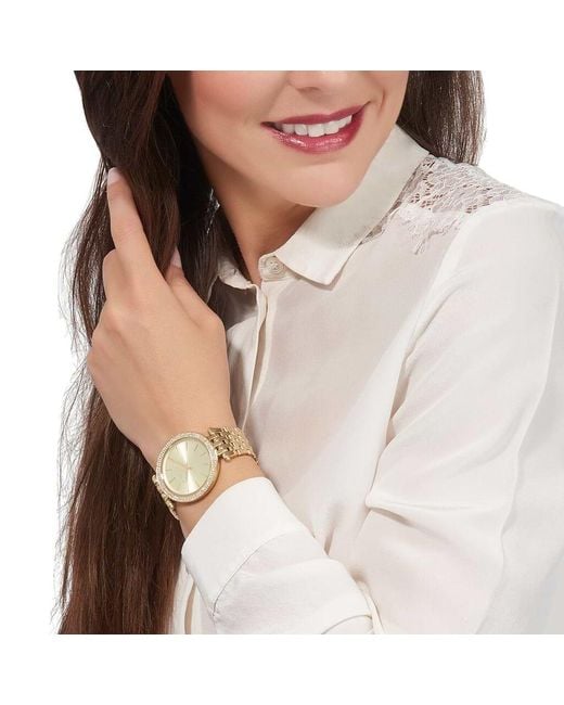 Orologio Darci quadrante gold MK3191 di Michael Kors in Metallic