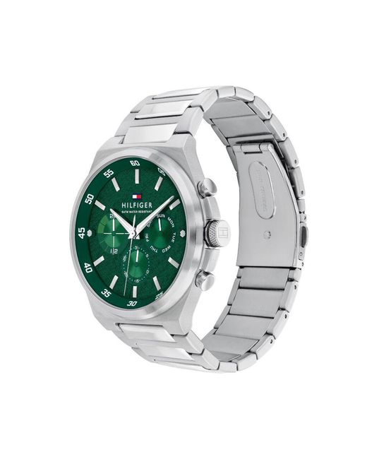 Orologio Al Quarzo Dexter 1792088 di Tommy Hilfiger in Green da Uomo