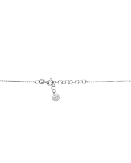 Collana in argento con simbolo croce di Stroili in Metallic da Uomo