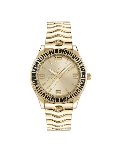 Orologio Al Quarzo Eclipse Psjea0524 di Philipp Plein in Metallic