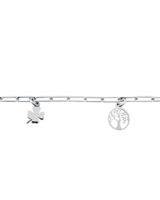 Bracciale Silver Collection Argento Rodiato di Stroili in Metallic
