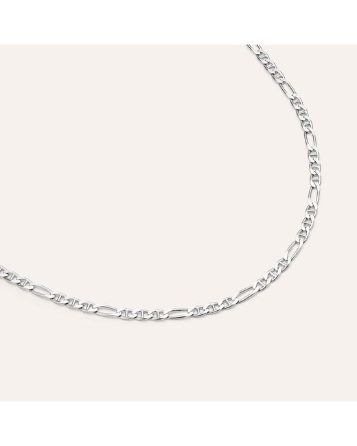 Bracciale Catena Gentleman Argento Rodiato di Stroili in Metallic da Uomo