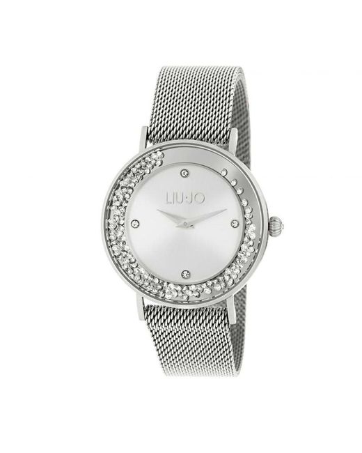 Orologio Al Quarzo Dancing Slim Tlj1341 di Liu Jo in Metallic
