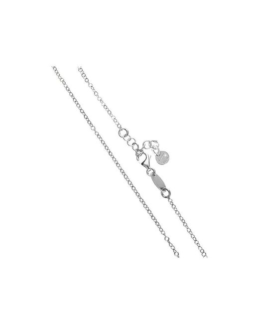 Bracciale con pendente cuore Anna in argento e glitter di Stroili in Metallic