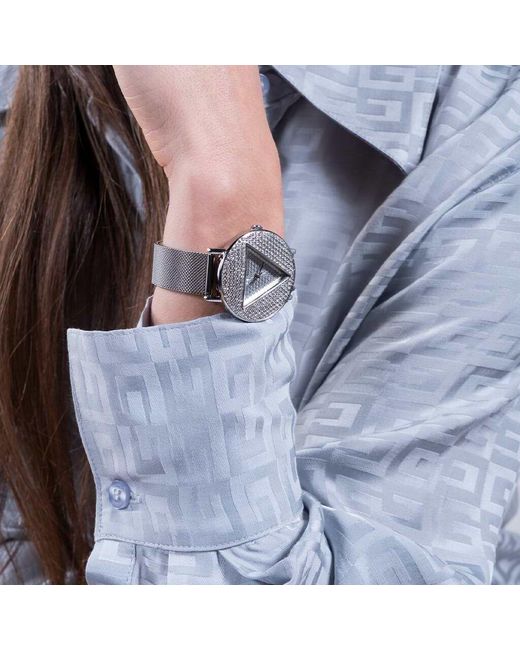 Orologio Al Quarzo Iconic Gw0477l1 di Guess in Gray