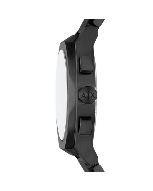 Orologio Al Quarzo Ax4183 di ARMANI EXCHANGE in Black da Uomo