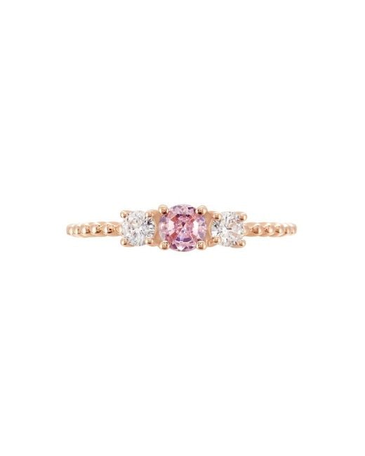 Anello Silver Rainbow Argento Rosa Cubic Zirconia di Stroili in Pink