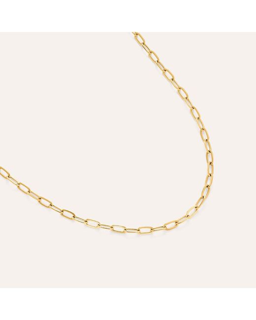 Collana Lady Code Acciaio Dorato di Stroili in Natural