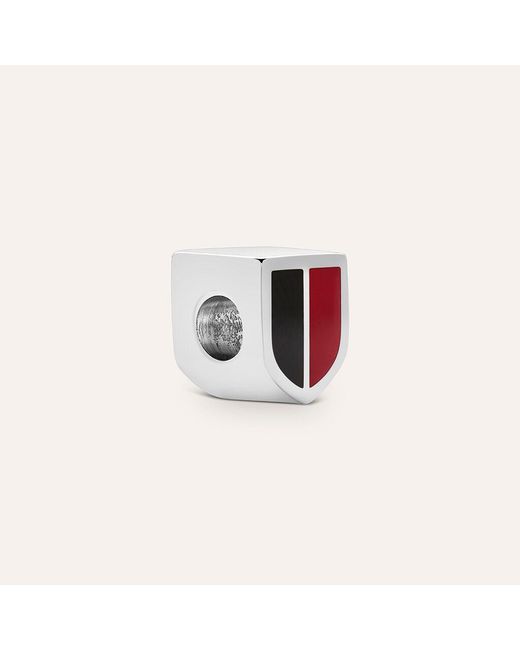 Charm Essential Code Acciaio di Stroili in Red da Uomo