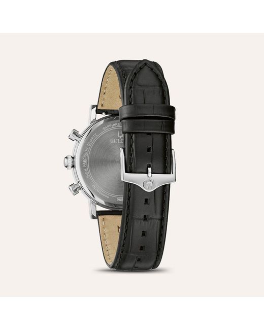 Orologio Al Quarzo Precisionist 96b456 di Bulova in Blue da Uomo