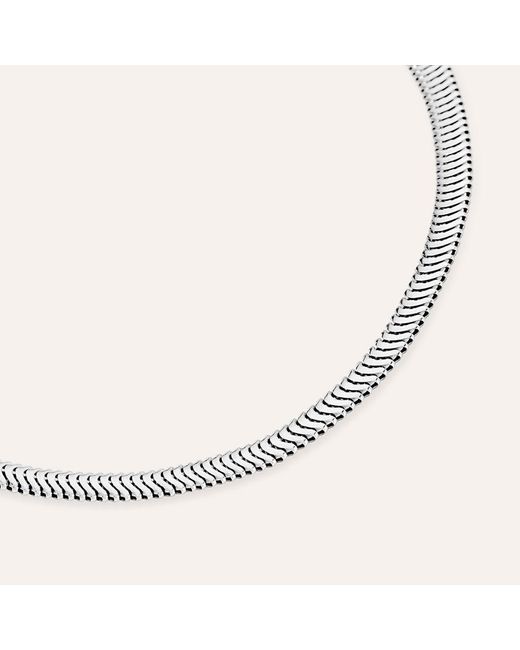 Bracciale Catena Gentleman Argento Rodiato di Stroili in Metallic da Uomo
