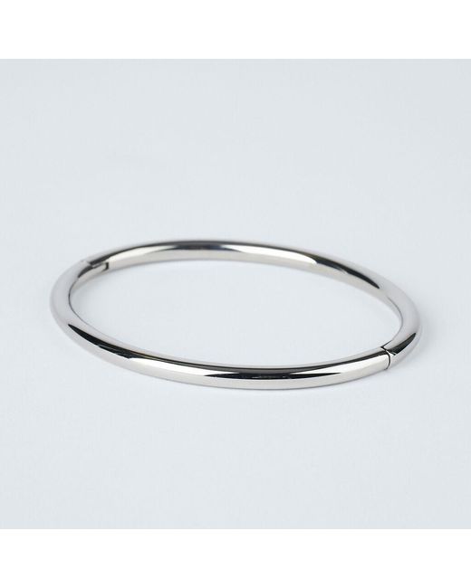 Bangle Lady Code Acciaio di Stroili in Metallic