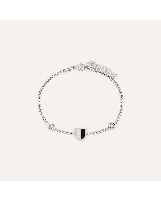 Charm Essential Code Acciaio di Stroili in White da Uomo