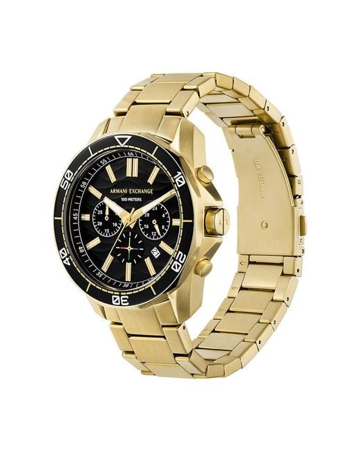 Orologio Al Quarzo Ax1958 di ARMANI EXCHANGE in Metallic da Uomo