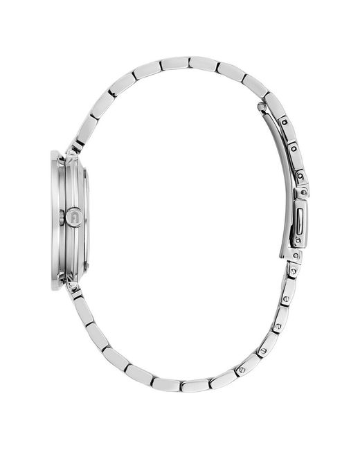 Orologio Al Quarzo Essential Ww00004019l1 di Furla in Metallic