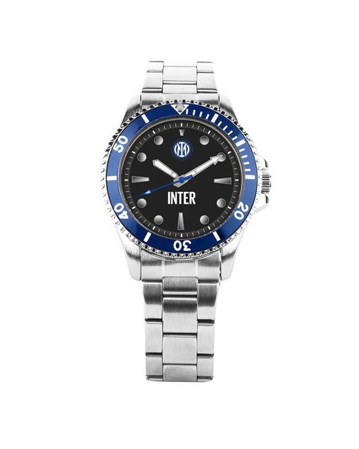 Orologio Al Quarzo P-i7476unb di Inter in Blue da Uomo